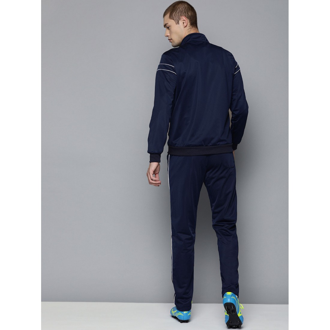 womens navy blue tracksuit